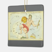 Waterman,  sterrenbeeld, Urania's Mirror Keramisch Ornament (Links)