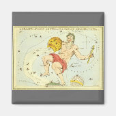 Waterman,  sterrenbeeld, Urania's Mirror Magneet (Voorkant)