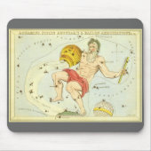 Waterman, sterrenbeeld, Urania's Mirror Muismat (Voorkant)