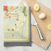 Waterman, sterrenbeeld, Urania's Mirror Theedoek (Quarter Fold)