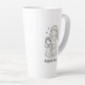 Waterman Sterrenbeeld Vrouw  Latte Mok (Rechterhoek)