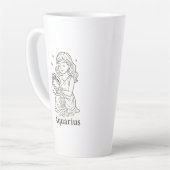 Waterman Sterrenbeeld Vrouw  Latte Mok (Linkerhoek)
