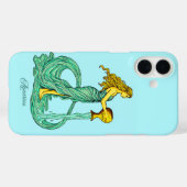 Waterman sterrenbeeld, vrouw met stromend water Case-Mate iPhone case (Achterkant (horizontaal))