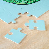 Waterman sterrenbeeld, vrouw met stromend water legpuzzel (Zijkant)