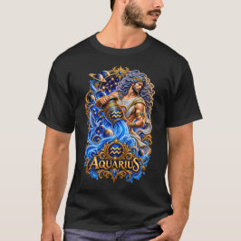 Waterman Sterrenbeeld Waterdrager – Hemelse Astrol T-shirt