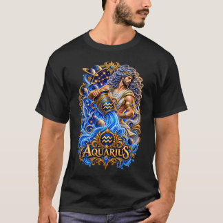 Waterman Sterrenbeeld Waterdrager – Hemelse Astrol T-shirt