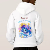 Waterman Sterrenstelsel Burger Dieren Hoodie Pullo (Achterkant)