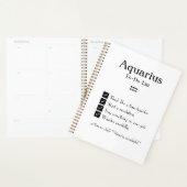 Waterman – takenlijst planner (Display)