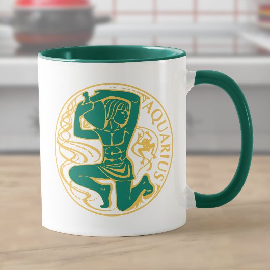 Waterman teken van de dierenriem mok