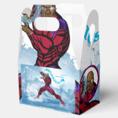 Waterman Theme Party Favoriet Box Bedankdoosjes (Geopend)
