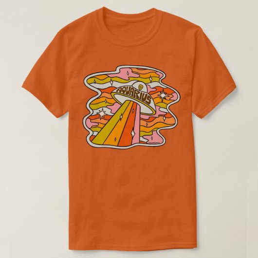 Waterman UFO T-shirt (Design voorkant)