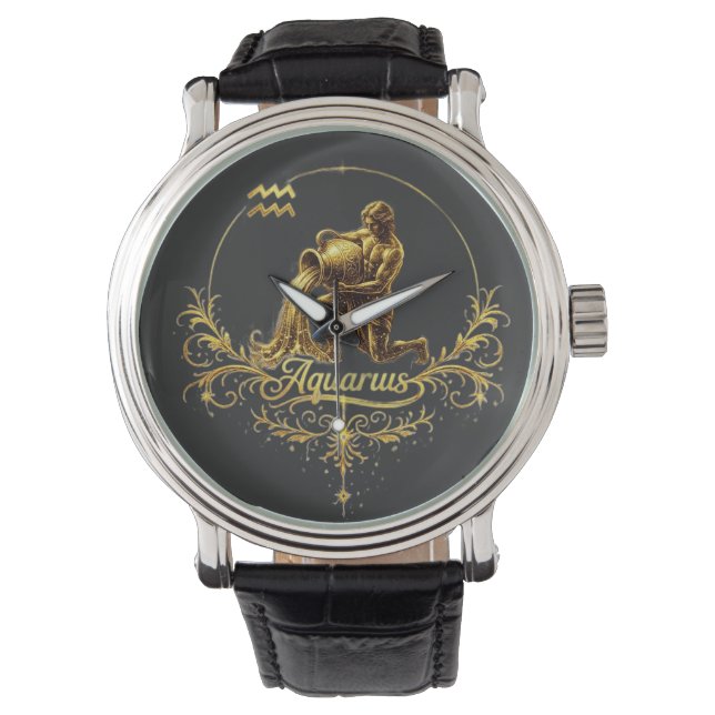 Waterman Uniek Sterrenbeeld, sterrenbeeld  Horloge (Voorkant)