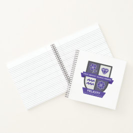 Waterman Verjaardag Crest™ voor 1-18 februari Notitieboek