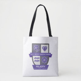 Waterman Verjaardag Crest™ voor 1-18 februari Tote Bag