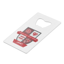 Waterman Verjaardag Crest™ voor 20-31 januari Creditkaart Flessenopener