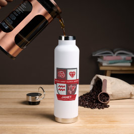 Waterman Verjaardag Crest™ voor 20-31 januari Waterfles
