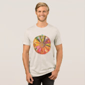 Waterman voor de winst Tri-Blend shirt (Voorkant volledig)