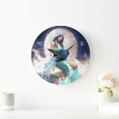 Waterman - Vrouw die water uit een kruik giet Grote Klok (Huis)