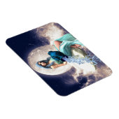 Waterman - Vrouw die water uit een kruik giet Magneet (Rechterzijde)