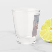 Waterman Vrouwelijk Schot Glas (Links)