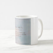 Waterman vrouwelijke koffie Mok (Voorkant rechts)