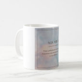 Waterman vrouwelijke koffie Mok (Voorkant links)
