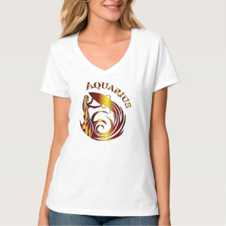 Waterman Vrouwen V-Hals T-Shirt