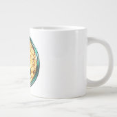 Waterman & Vuur Aap Grote Koffiekop (Rechts)
