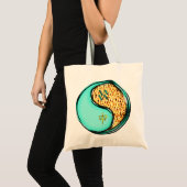 Waterman & Vuur Aap Tote Bag (Voorkant (product))