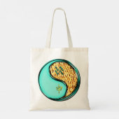 Waterman & Vuur Aap Tote Bag (Achterkant)