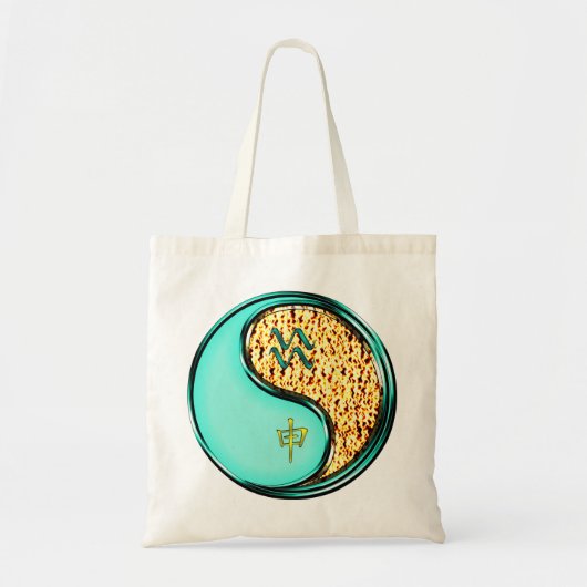 Waterman & Vuur Aap Tote Bag (Voorkant)