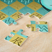 Waterman & Vuur Draak Legpuzzel (Zijkant)