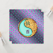 Waterman & Vuur Haan Kaart (Voorkant / Achterkant in situ)