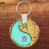 Waterman & Vuur Haan Sleutelhanger (Voorkant)