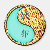 Waterman & Vuur Konijn Magneet (Voorkant)
