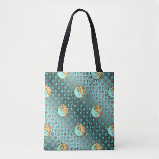 Waterman & Vuur Konijn Tote Bag (Voorkant)
