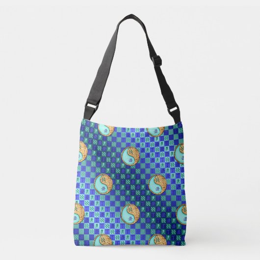 Waterman & Vuur Os Crossbody Tas (Voorkant)