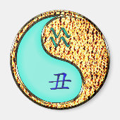 Waterman & Vuur Os Magneet (Voorkant)