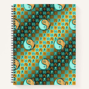 Waterman & Vuur Paard Notitieboek