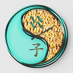 Waterman & Vuur Rat Grote Klok