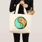Waterman & Vuur Rat Grote Tote Bag (Voorkant (product))