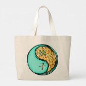 Waterman & Vuur Rat Grote Tote Bag (Achterkant)