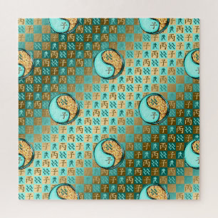 Waterman & Vuur Rat Legpuzzel