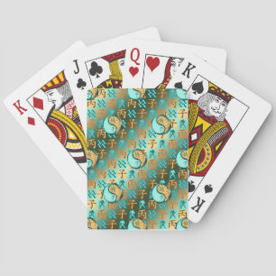 Waterman & Vuur Rat Pokerkaarten