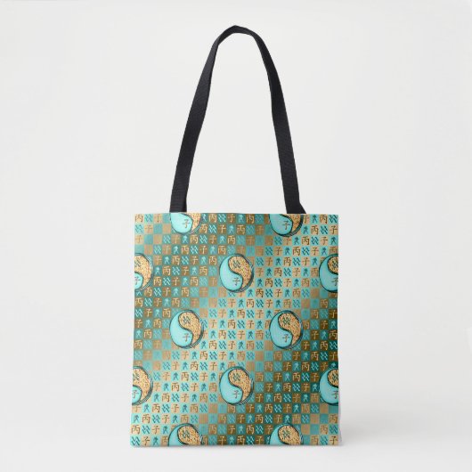 Waterman & Vuur Rat Tote Bag (Voorkant)
