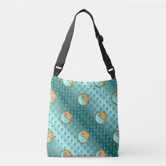 Waterman & Vuur Slang Crossbody Tas (Voorkant)