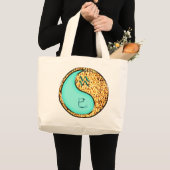 Waterman & Vuur Slang Grote Tote Bag (Voorkant (product))