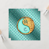 Waterman & Vuur Slang Kaart (Voorkant / Achterkant in situ)