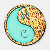 Waterman & Vuur Slang Magneet (Voorkant)