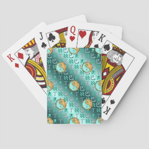 Waterman & Vuur Slang Pokerkaarten